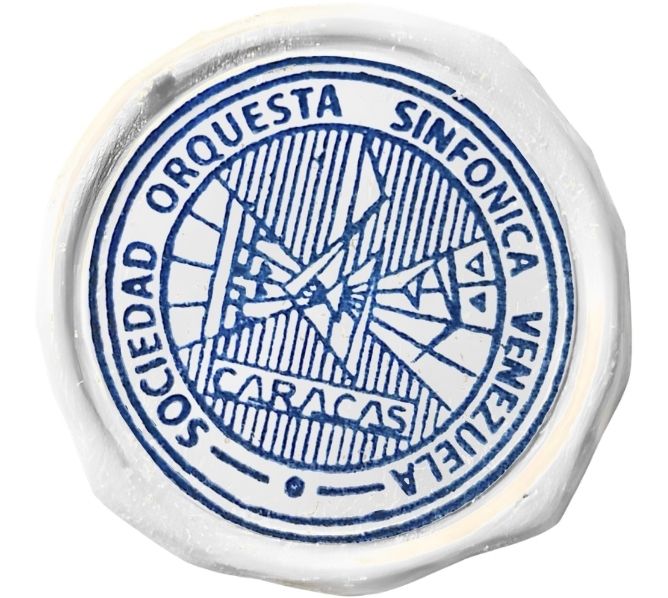 Sello Orquesta Sinfónica de Venezuela